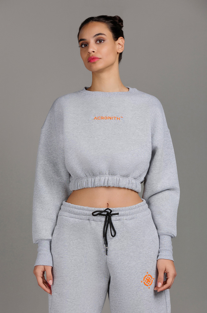 トップス Flight Mode Cropped Pullover(light gray) No Longer