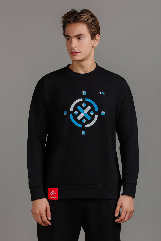 ACRONECK - SILVER BLUE LOGO | Acronith