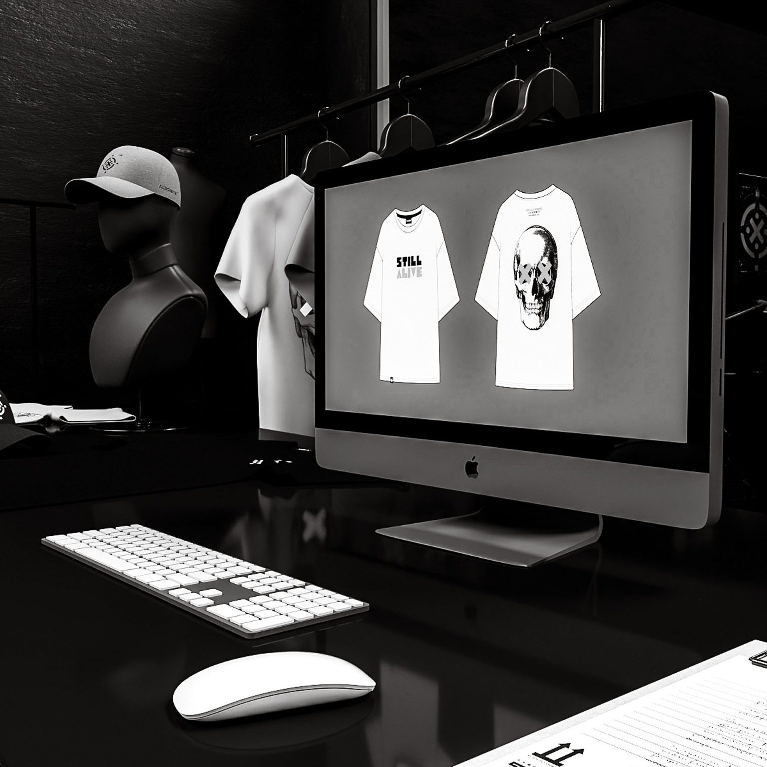 BRAND - WORKSHOP 03 V BLACK & WHITE