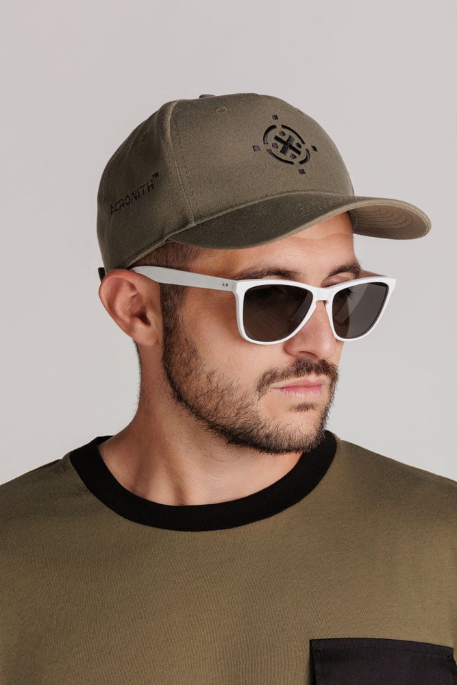 LOGO CAP - KHAKI