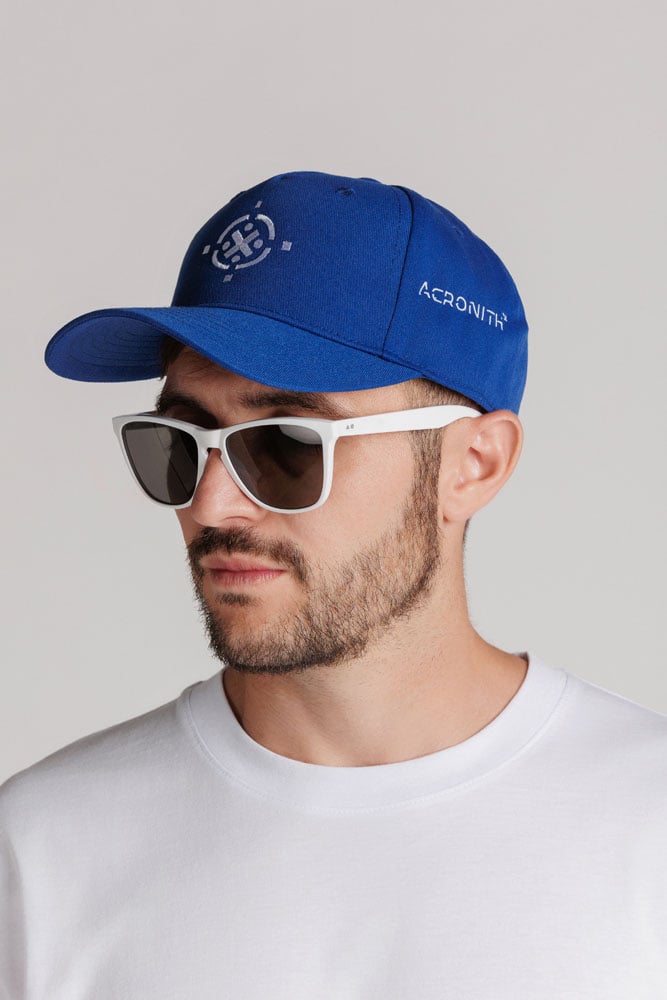 LOGO CAP - BLUE