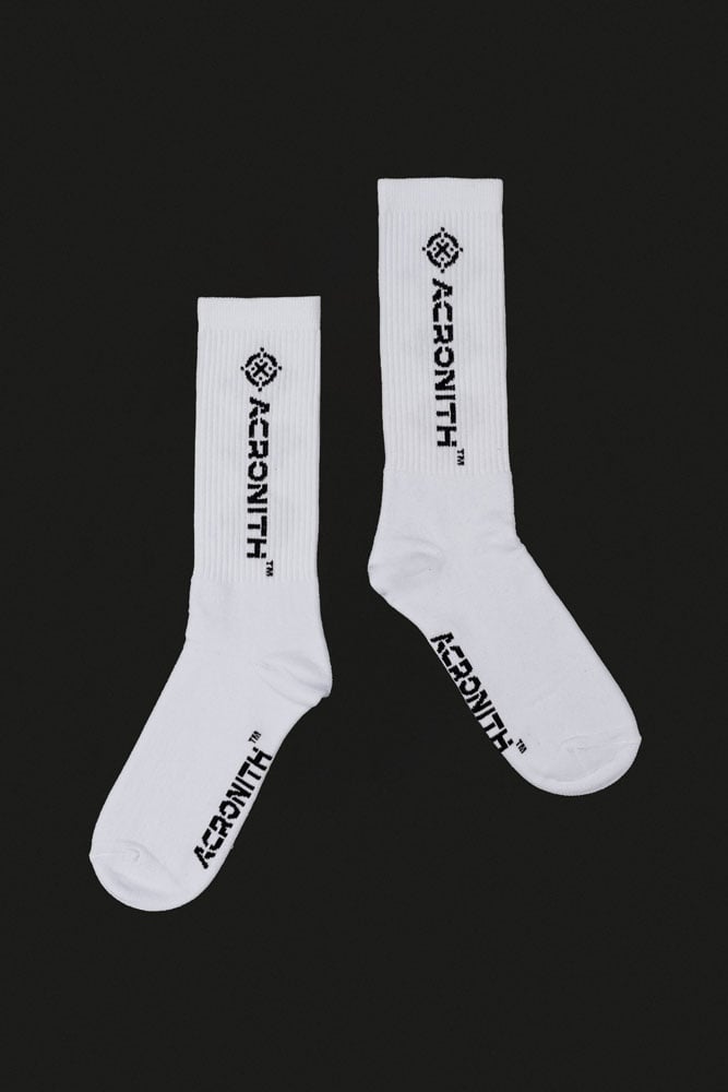 SOCKS WHITE