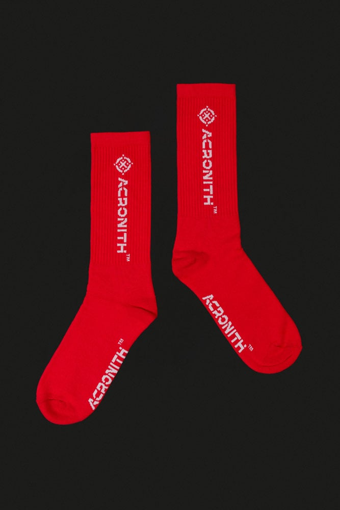 SOCKS RED