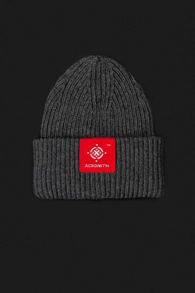 WINTERIZED BEANIE - CARBON GREY