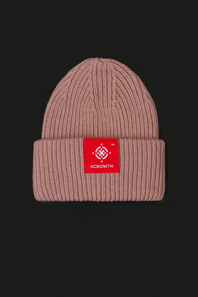 WINTERIZED BEANIE - SALMON