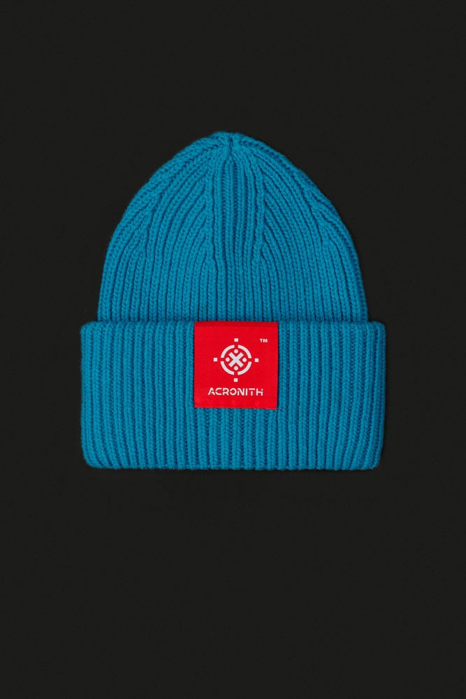 WINTERIZED BEANIE - SKY BLUE